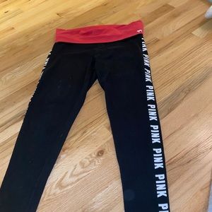 Victoria secret pink yoga leggings